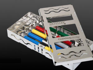 kit de instrumentos para endodoncia