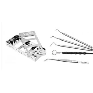kit de instrumentos para odontología