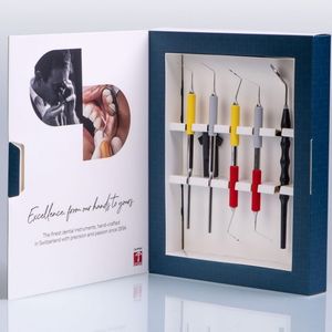 kit de instrumentos para endodoncia