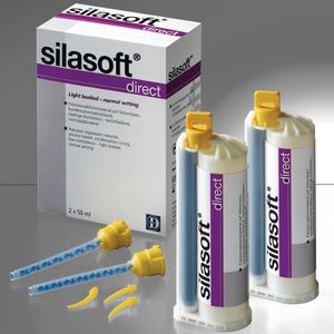 material dental de silicona