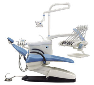 unidad dental con reposacabezas flexible