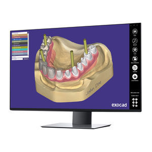 módulo de software de implantología dental