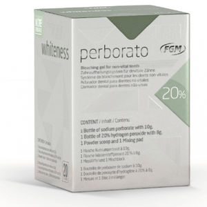 material dental de gel / de blanqueamiento dental