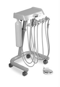 portainstrumentos para unidad dental móvil