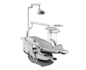 unidad de tratamiento dental con sillón hidráulico