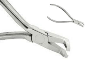 pinza ortodóntica