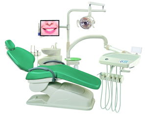 unidad de tratamiento dental con sillón