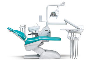 unidad de tratamiento dental con sillón