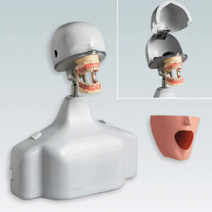 simulador de paciente para cuidados dentales 1