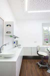 sala de curas para odontología