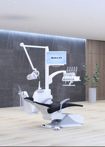 unidad de tratamiento dental con sillón electromecánico