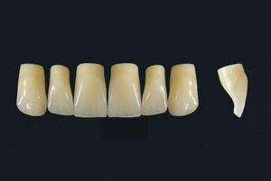 prótesis dental de polímero acrílico 1