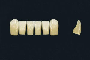 prótesis dental de polímero acrílico 1