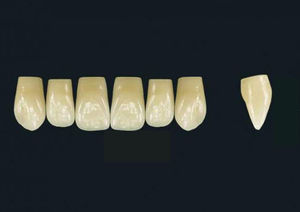 prótesis dental de polímero acrílico 1