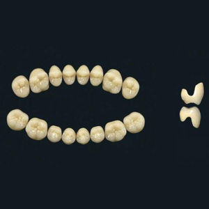 prótesis dental de polímero acrílico 1