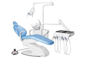 unidad de tratamiento dental con sillón eléctrico