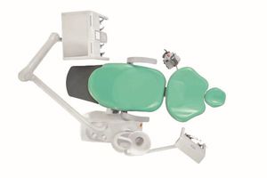 unidad de tratamiento dental con sillón eléctrico