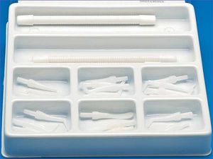 kit de instrumentos para restauración dental 1