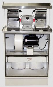 torno pulidor para laboratorio dental 1