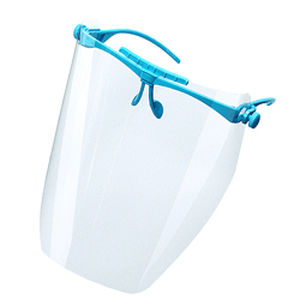 ZUXNZUX Pantalla Protecci/ón Facial Transparente para Adultos y Ni/ños con 12 Viseras y 6 monturas de Gafas Face/_Shield/_Visor se Puede Limpiar Reemplazar y Reutilizar