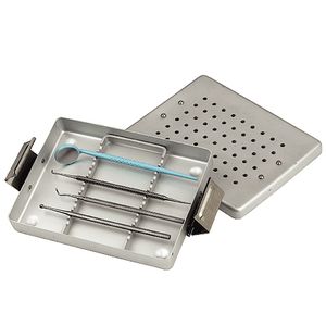 contenedor de esterilización para instrumental dental