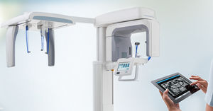 sistema de radiografía cefalométrica / sistema de radiografía panorámica / digital / para suelo