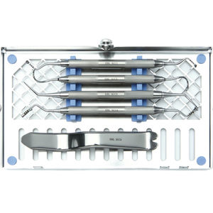 kit de instrumentos para implantología dental 1