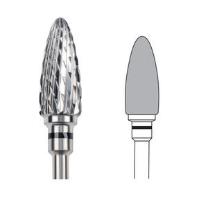 fresa de laboratorio dental