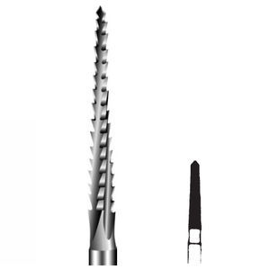 fresa para cirugía dental