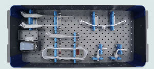 kit de instrumentos para biopsia de tejidos blandos 1