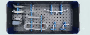kit de instrumentos para cirugía ORL 1