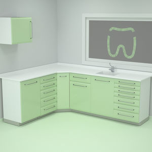 mesa de laboratorio para la esterilización