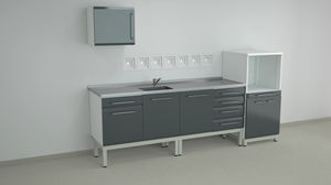 plataforma de trabajo de laboratorio