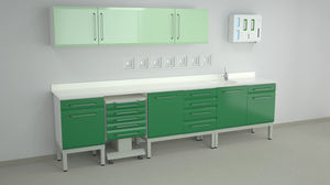 plataforma de trabajo para laboratorio dental
