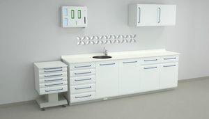 estación de trabajo de laboratorio modular