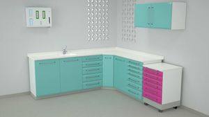 estación de trabajo de laboratorio modular