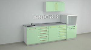 mesa de laboratorio modulable