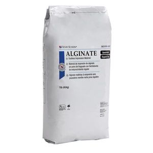material dental de alginato