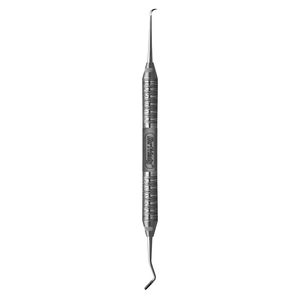 instrumento de retracción para corona