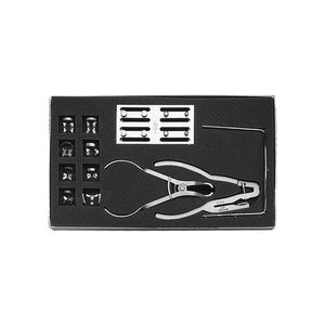 kit de instrumentos para diques dentales