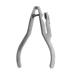 pinza para diques de goma