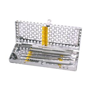 kit de instrumentos para diagnóstico dental