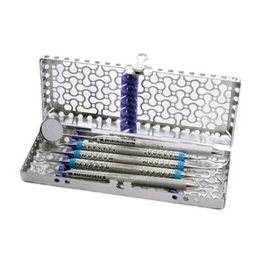 kit de instrumentos para diagnóstico dental