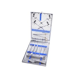 kit de instrumentos para cirugía dental