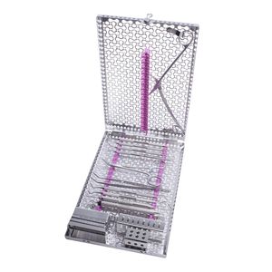 kit de instrumentos para endodoncia