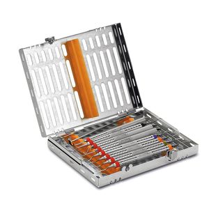 cassette de esterilización para instrumental dental