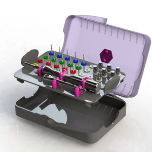 kit de instrumentos para cirugía dental