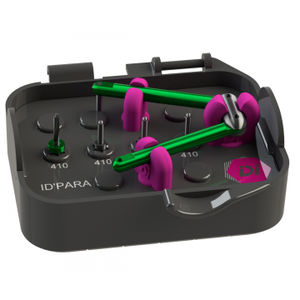 kit de instrumentos para implantología dental
