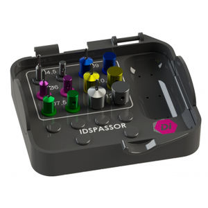kit de instrumentos para implantología dental