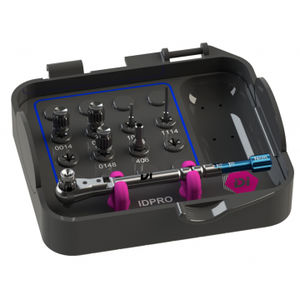 kit de instrumentos para implantología dental